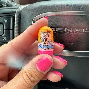 Pop Star Bean 3. Mighty Beanz Moose Rare Early 2000s 1st Series